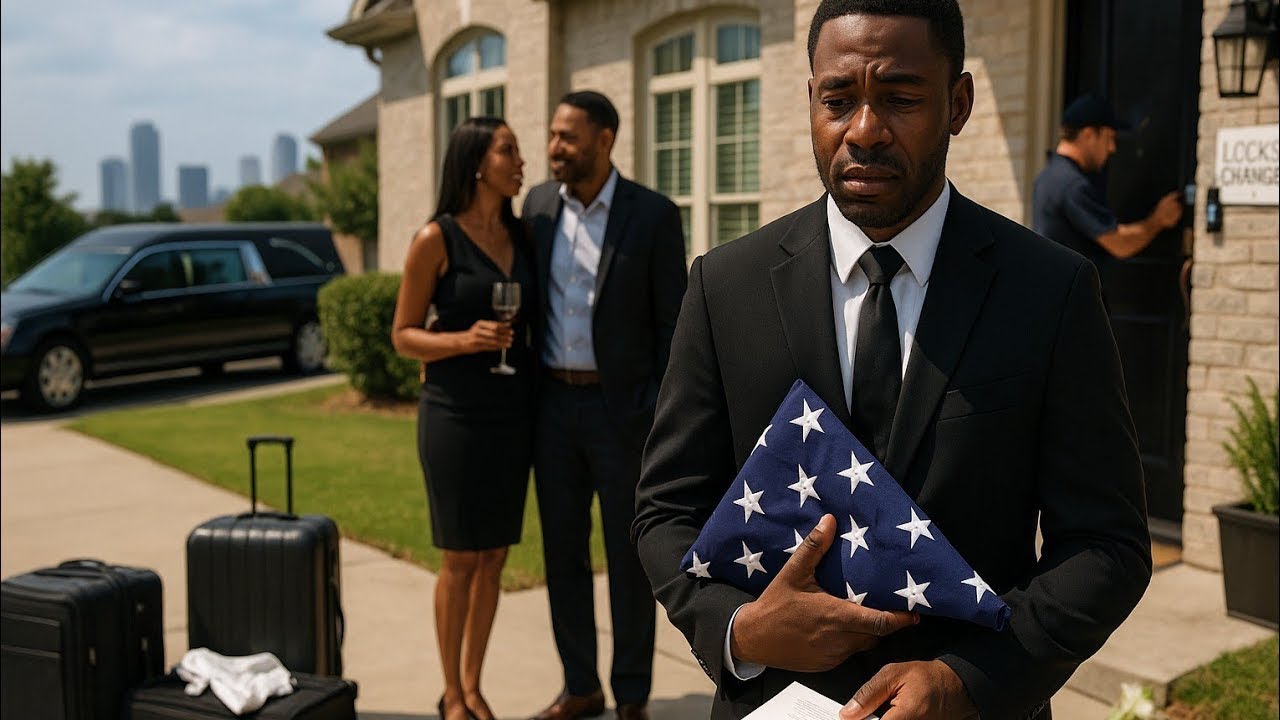 While At Husband’s Father’s Funeral, Wife Threw His Loads Out And Brought In Her Lover —Unaware