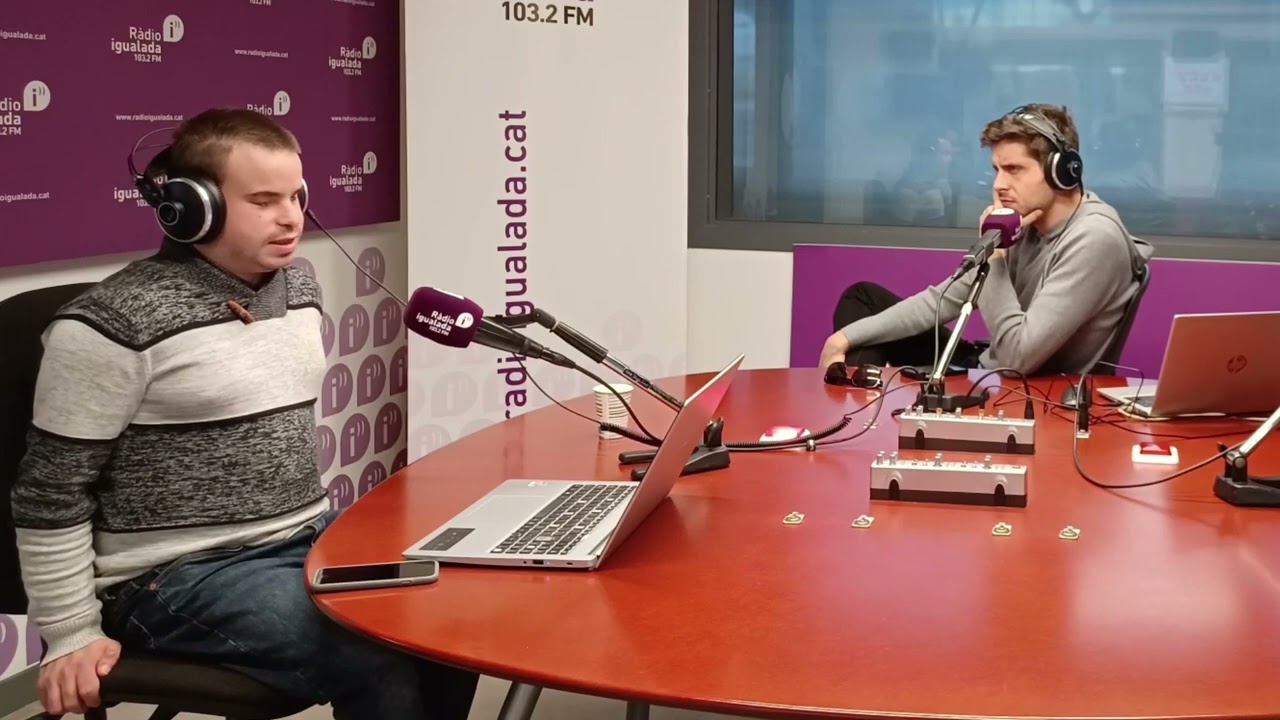 Catalunya Ràdio visita els estudis de Ràdio Igualada pel Dia Mundial de la Ràdio 📻
