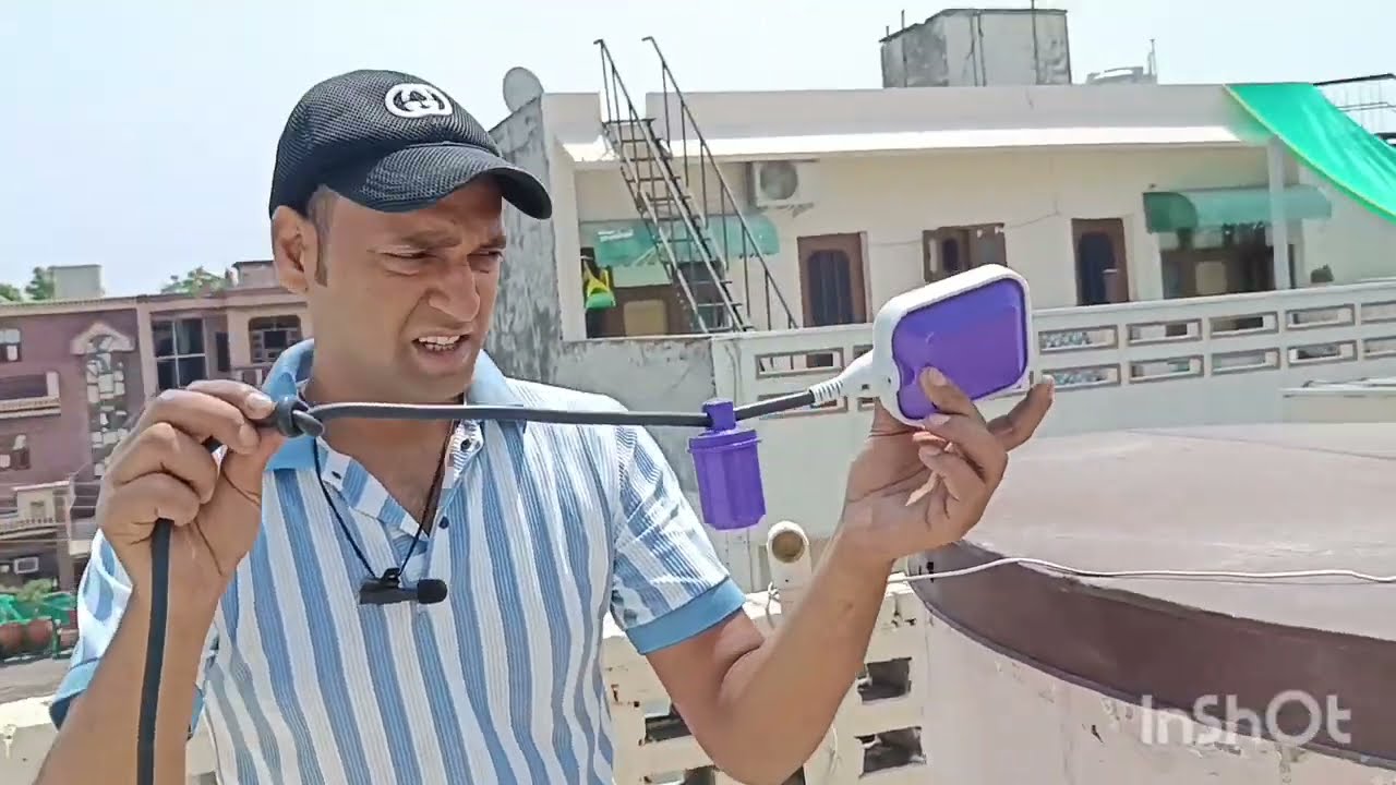 Automatic water sensor  lagane ka Sahi tarika ||पानी बचाओ देश बचाओ