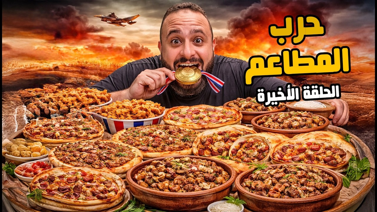 حرب المطاعم رمضان 2026 🌙الحلقة الاخيرة 😍