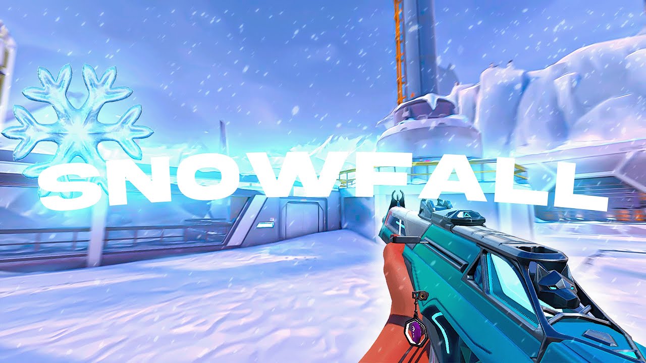 Snowfall ❄️ (Valorant Montage)