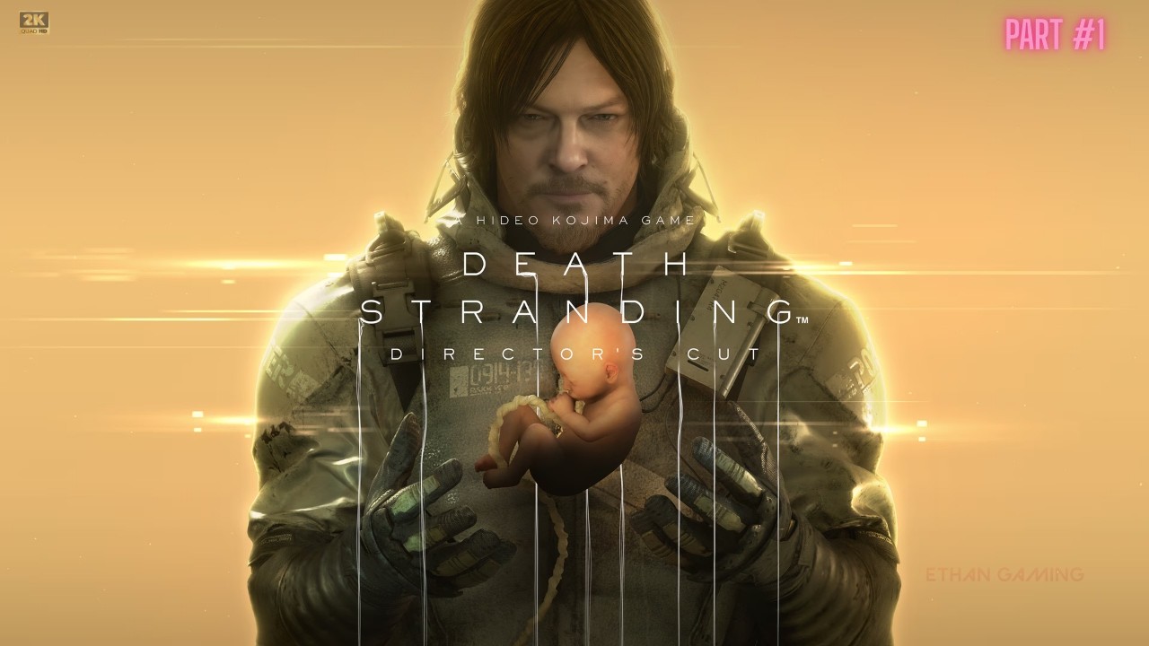 Death Stranding Director’s Cut | First Journey Begins! 🔴| Ethan Gaming Tamil  #deathstranding
