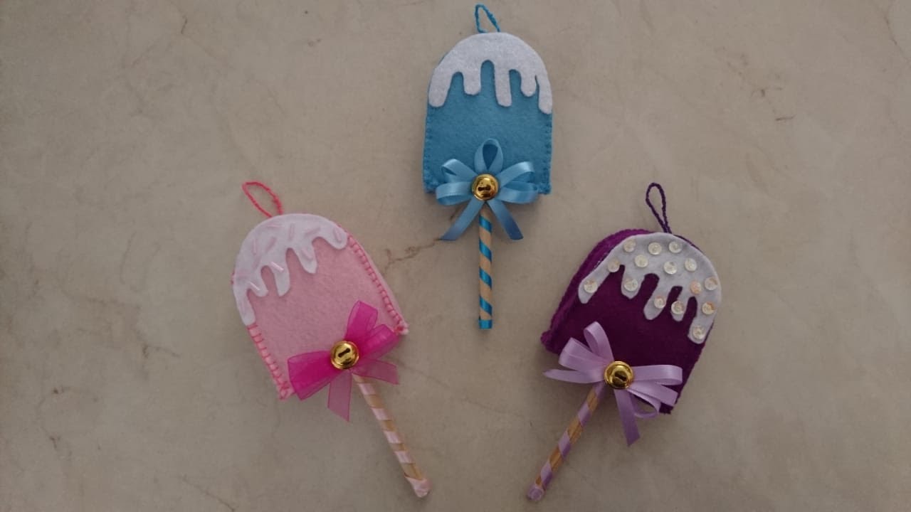 💕 ESFERAS NAVIDEÑAS EN FIELTRO. Fieltro, 2020. Las Manos Mágicas De Mirna.