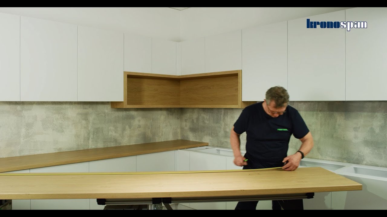 Łączennie blatów przy uzyciu szablonu