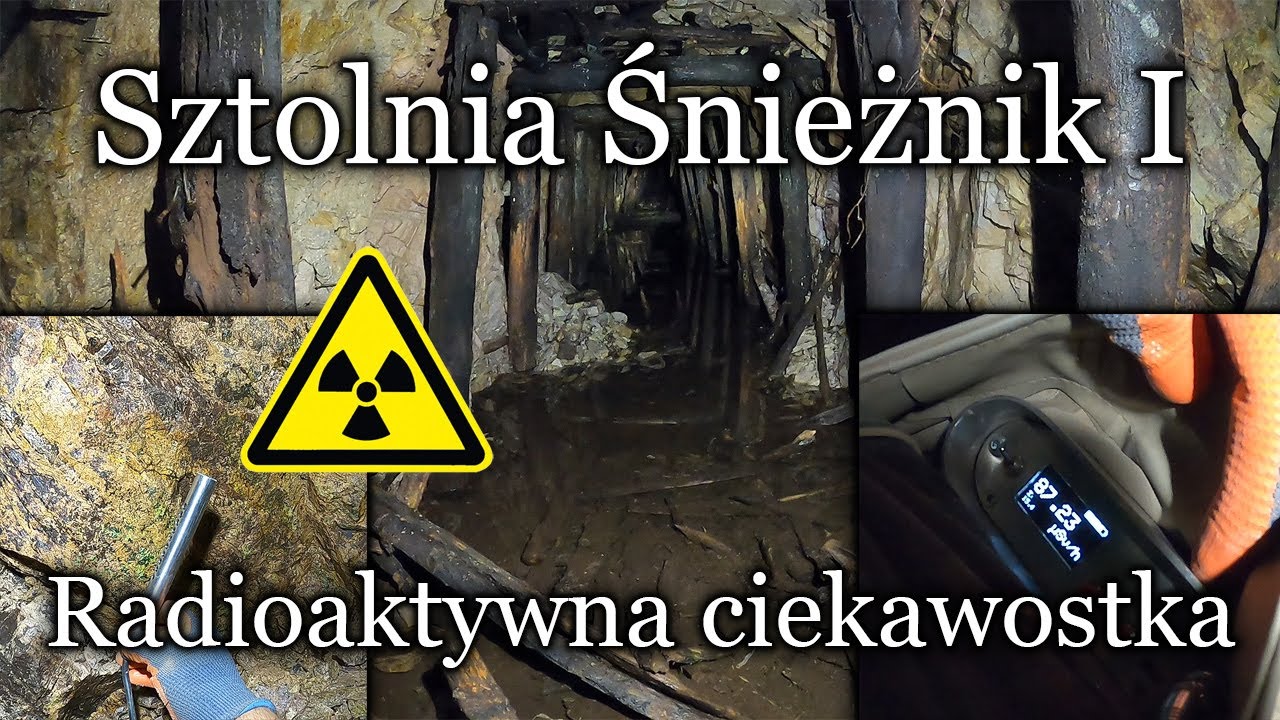 Sztolnia Śnieżnik I, czyli dwutygodniowa dawka promieniowania w godzinę