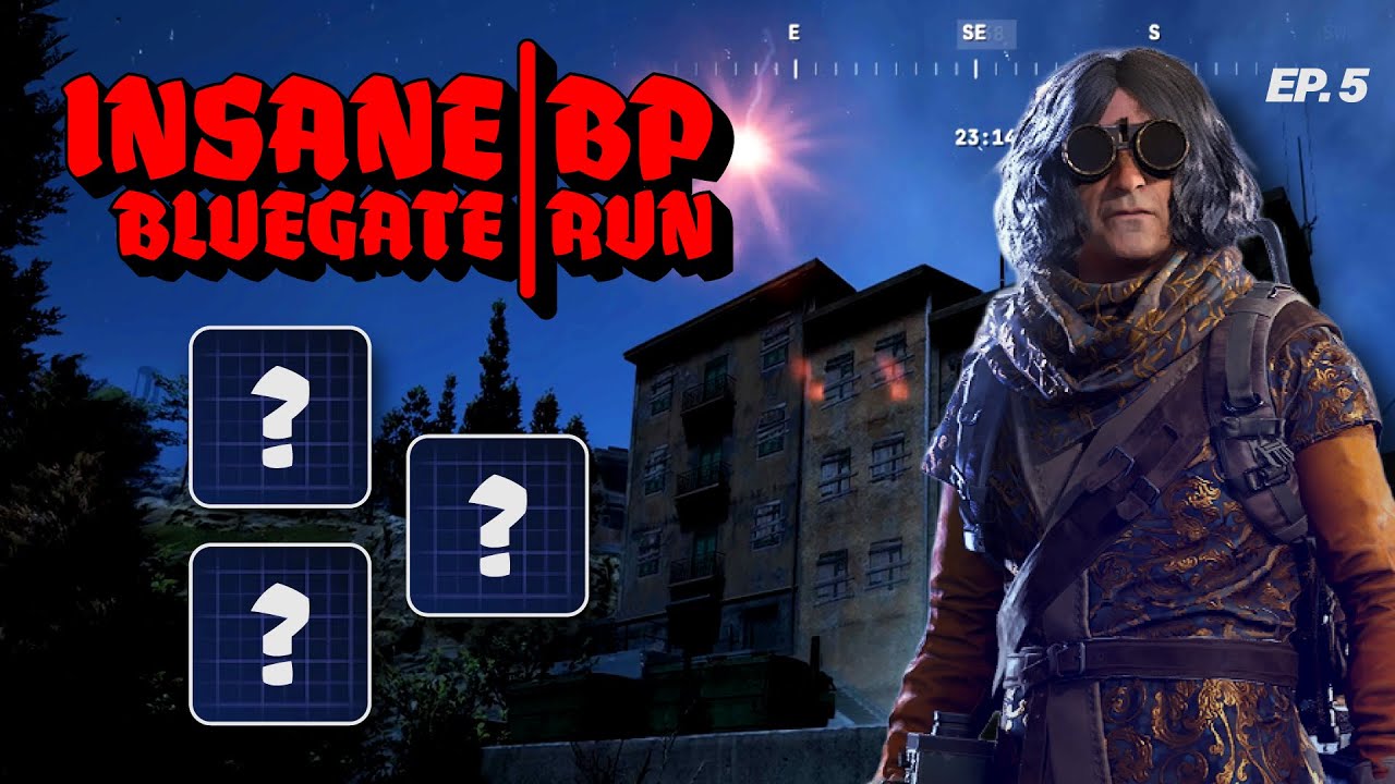 This BLUE GATE BP Run was INSANE! (Solo ARC Raiders)