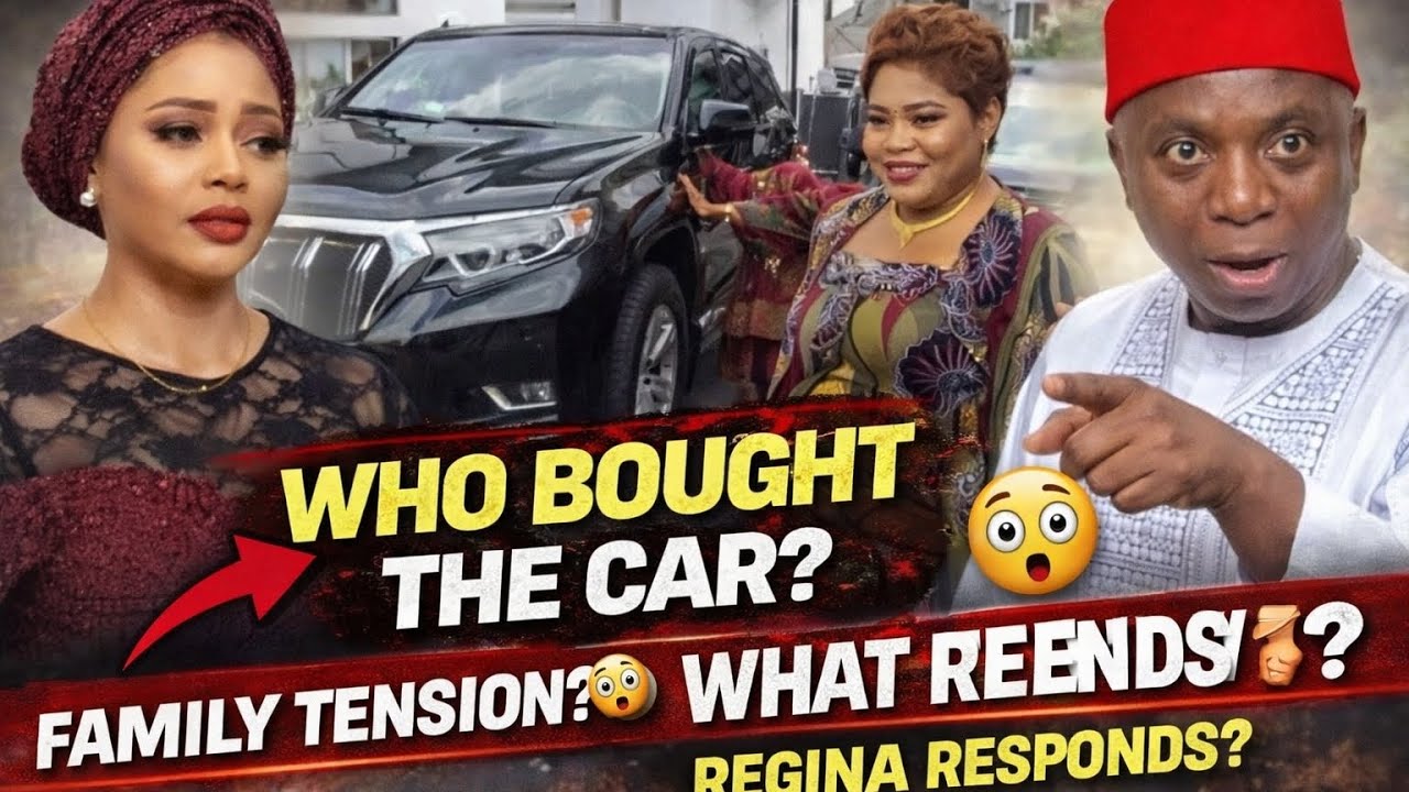 GRANDPAPA DON FINALLY SPEAK ABOUT REGINA MAMA CAR/ THE DRAMA IS INTENSE.