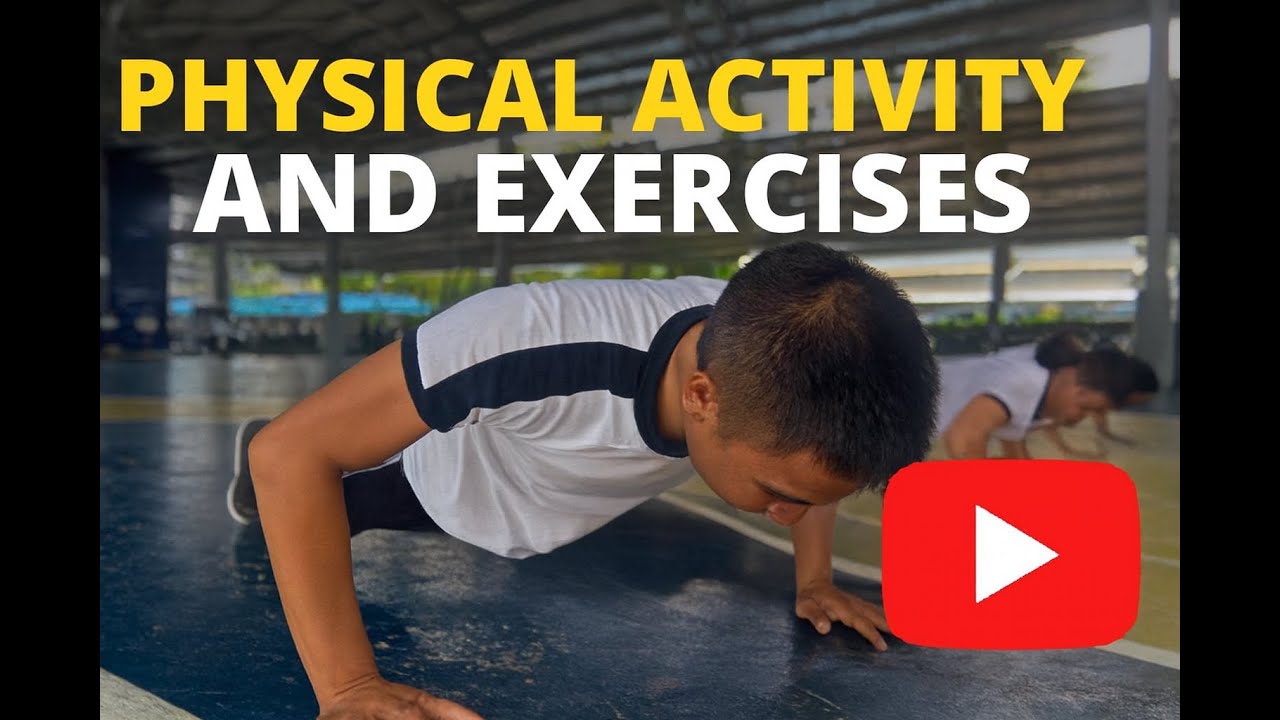 PATHFIT 2|Different Types of Physical Activity and Exercise