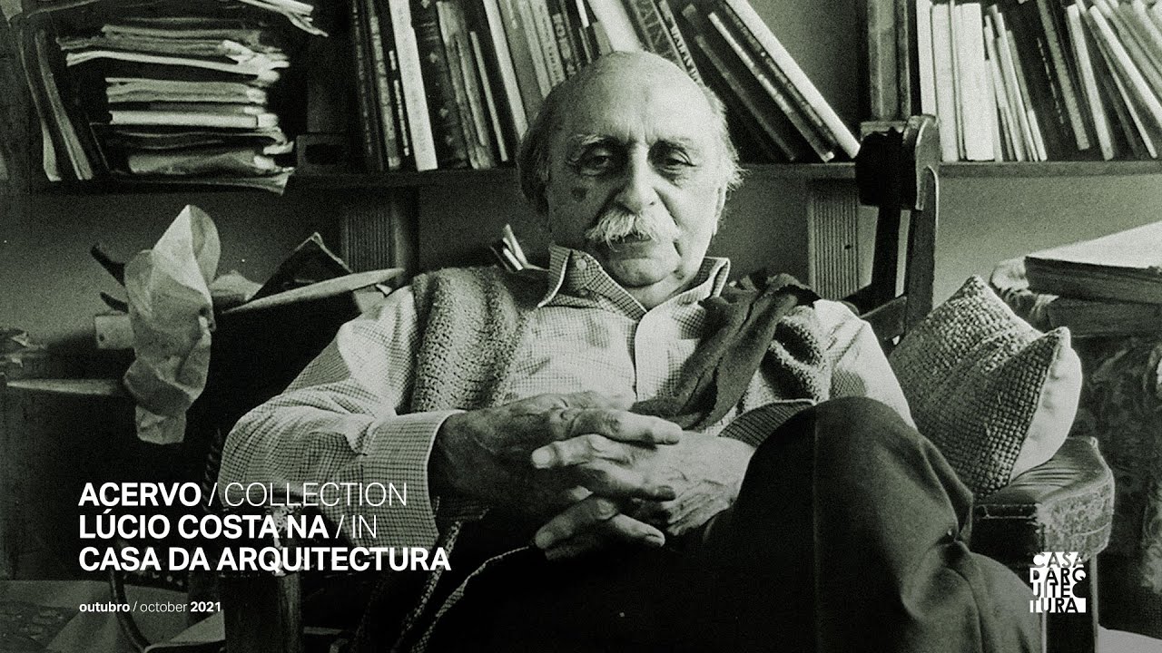 Espólio de Lucio Costa na Casa da Arquitectura/Collection of Lucio Costa in Casa da Arquitectura