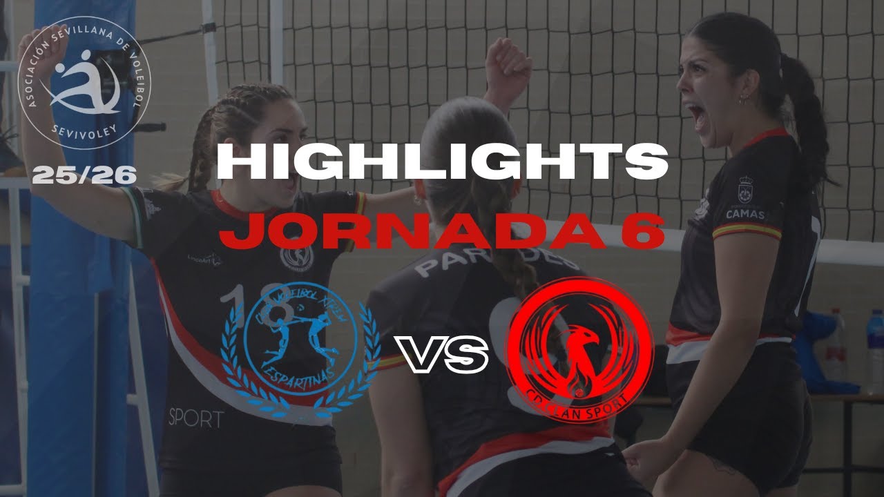 Highlights | Xtrem Espartinas - Senior Femenino | Jornada 6