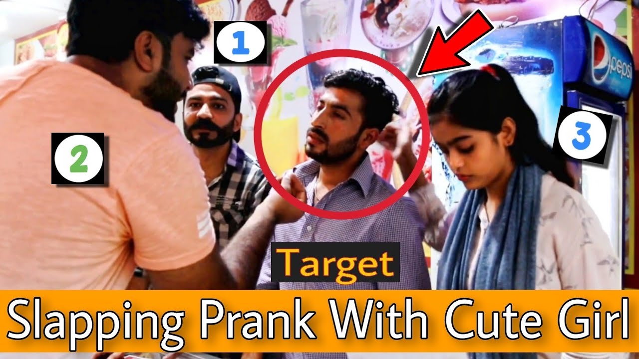 Slapping Prank Went To Far With Cute Girl | Slapping Prank | @ourentertainment3737