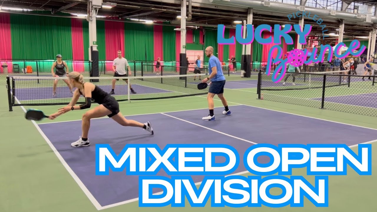 Open division mixed doubles CT summer kick off 2024 ￼￼