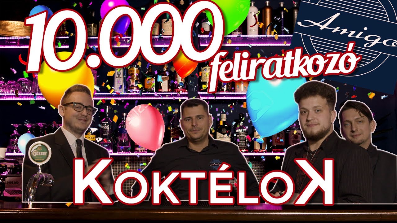 Klasszikus -🥤KOKTÉLOK🍹 (10000 feliratkozós külön rész)