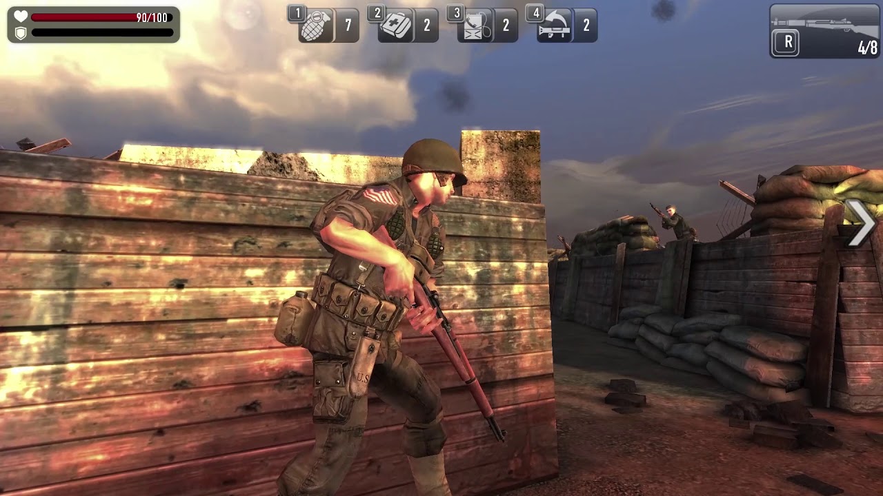 Frontline Commando: D-Day Gameplay