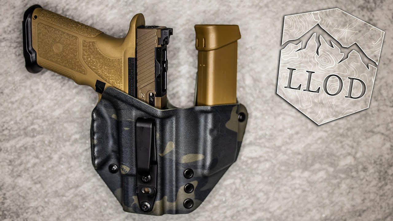 LLOD The Associate Appendix Carry Holster - Last Line of Defense Holster info, tips, faqs