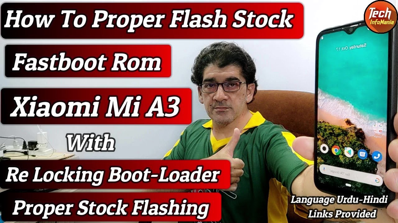 Xiaomi Mi A3 Flash Fastboot Stock Android 10 Rom