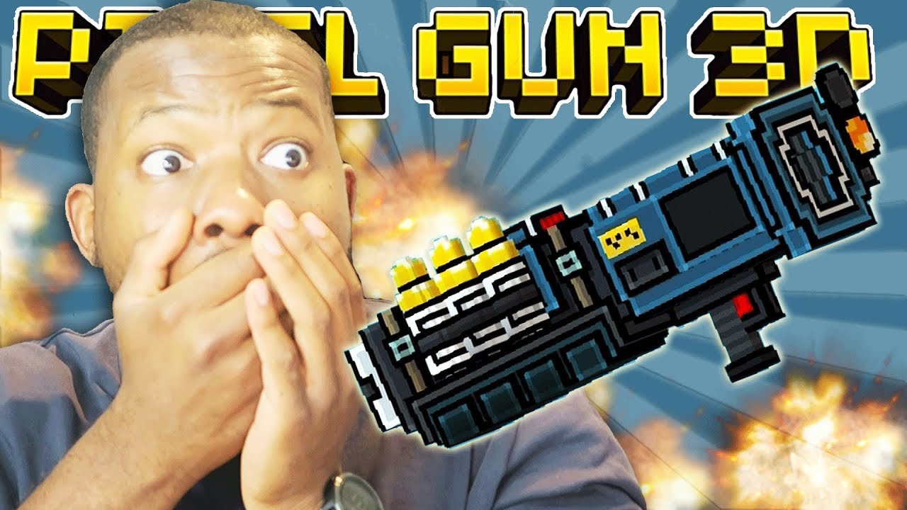 YOU CAN CONTROL STINGER 300! | Pixel Gun 3D