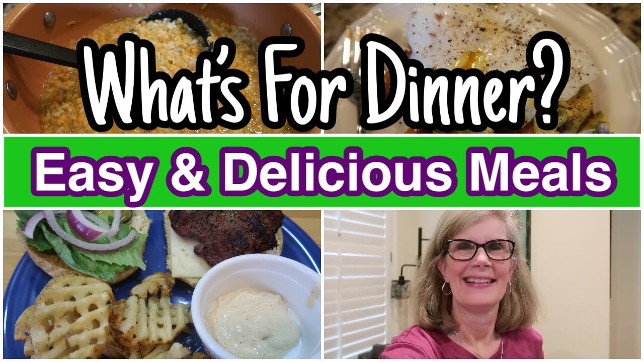 What's For Dinner? Aug 29, 2021 | Cooking For Two | Easy & Delicious Meals