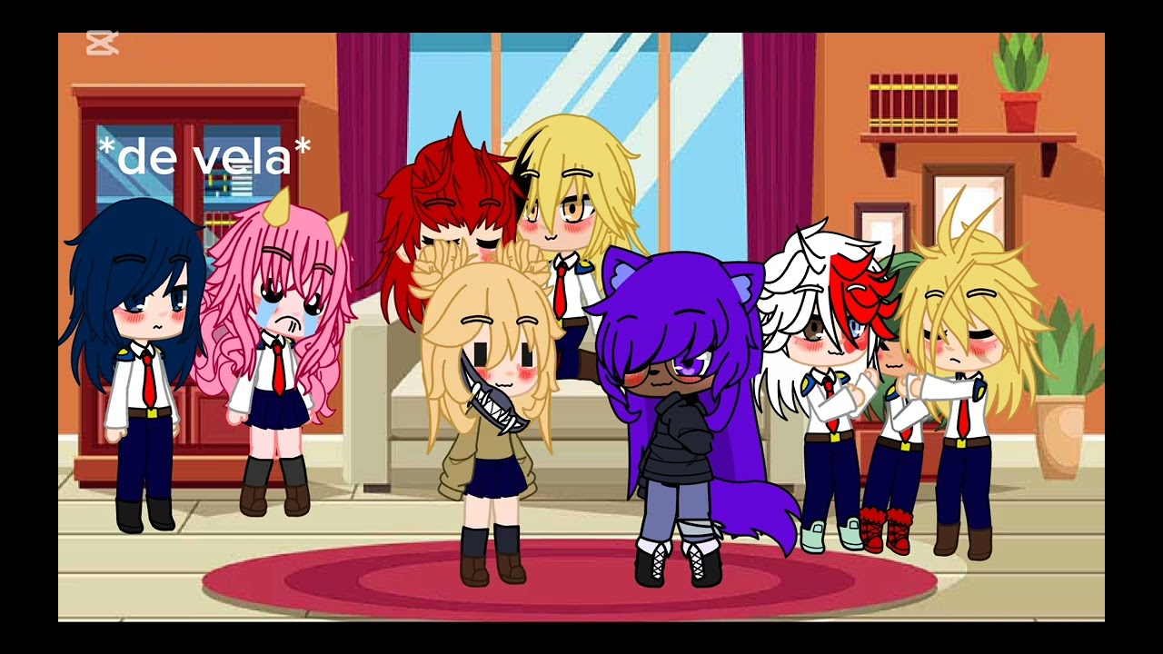 Mudei as personagens 🪷☄️