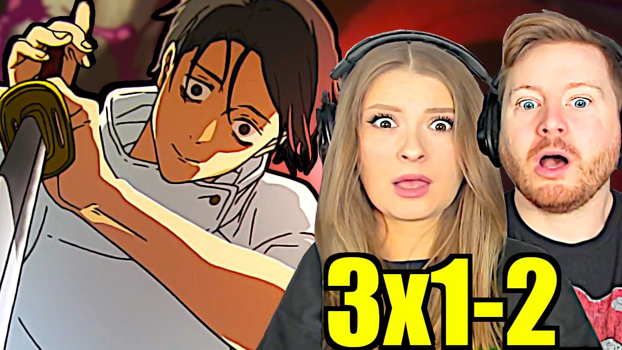 YUTA… WTF?!😭🔥| Jujutsu Kaisen S3 Episodes 1 & 2 Reaction