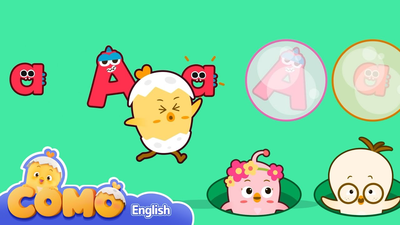 Como ABC & Phonics | Join Como for an Exciting English Adventure😊
