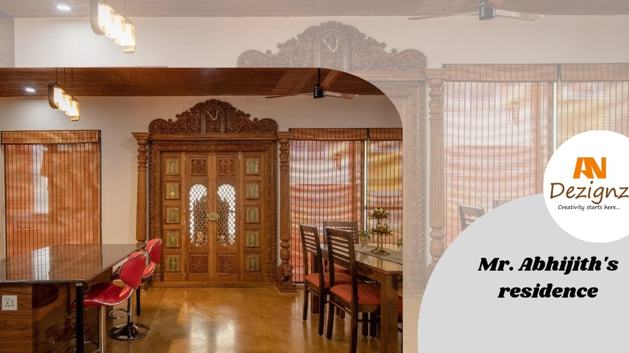 Mr. Abhijith's Flat | Interior Design | Breathing Walls | Bangalore