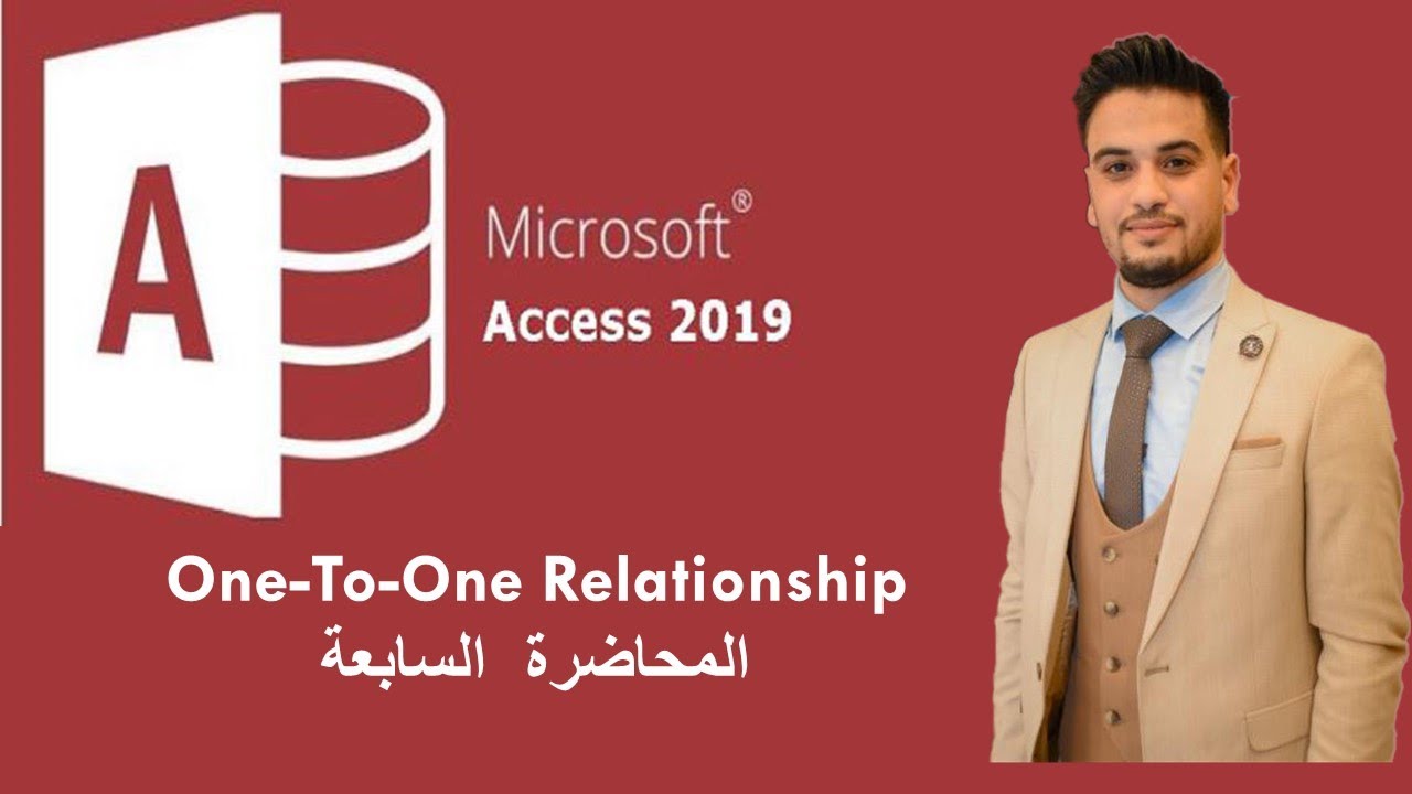 One-To-One Relationship  | المحاضرة السابعة- شرح علاقه واحد الى واحد