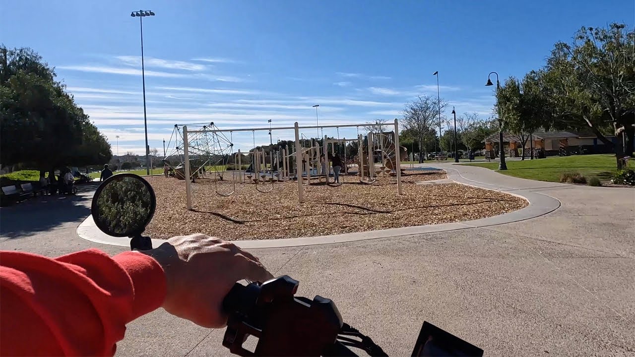 San Luis Rey River Trail, Mance Buchanon Park