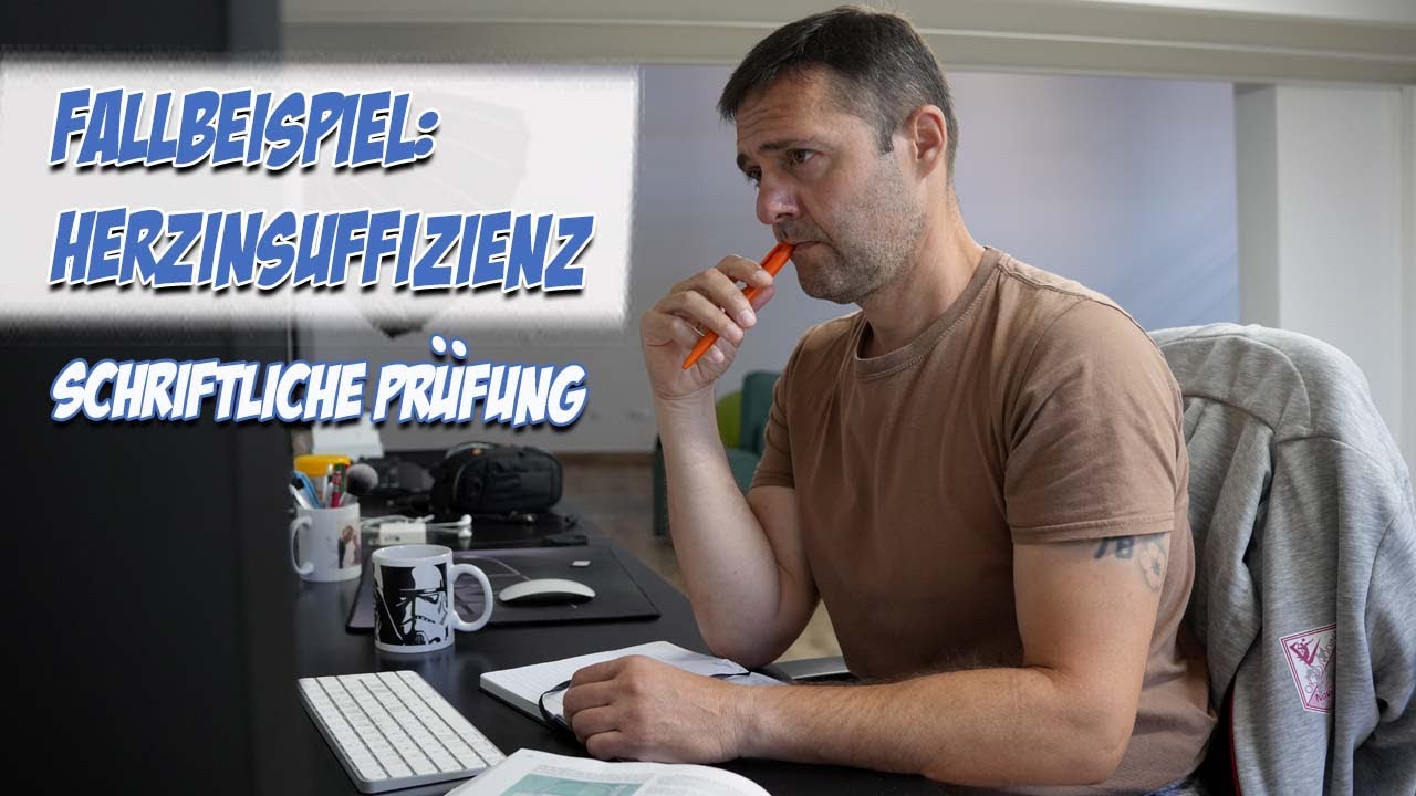 Schriftliche Prüfung Fallbeispiel: Herzinsuffizienz | Examen | Pflege Kanal