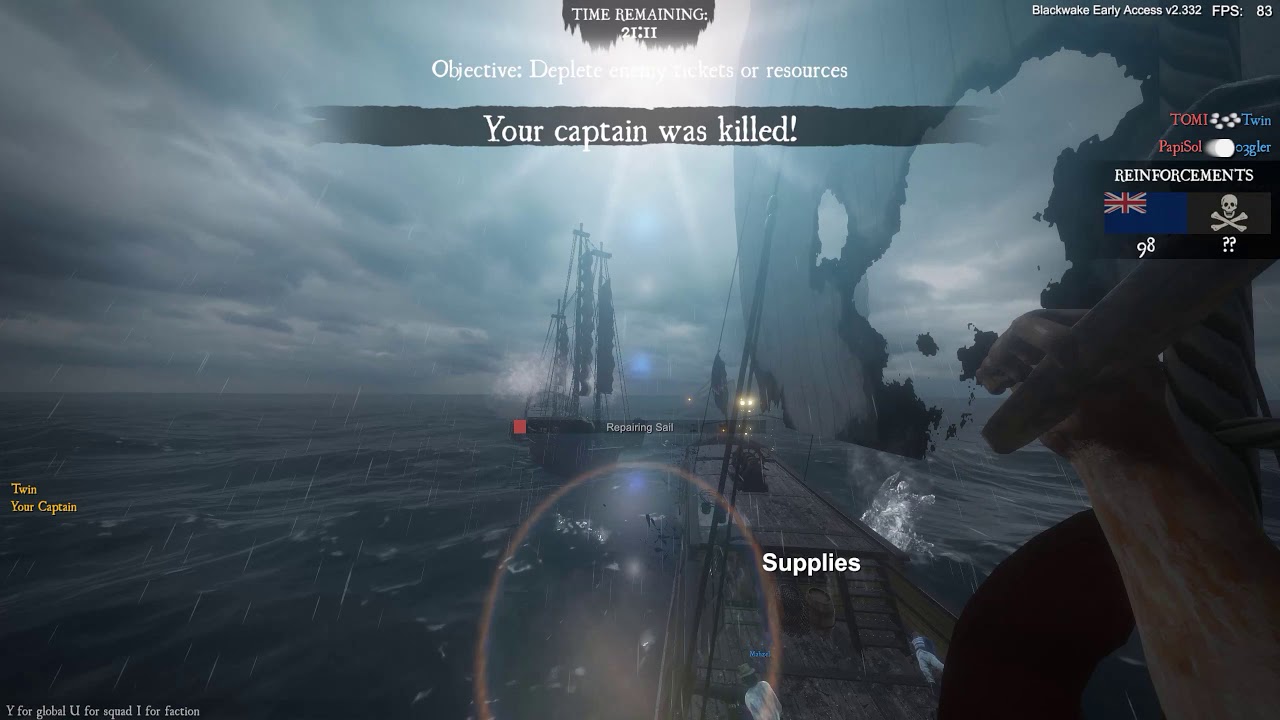 Blackwake: Cannon Fodder