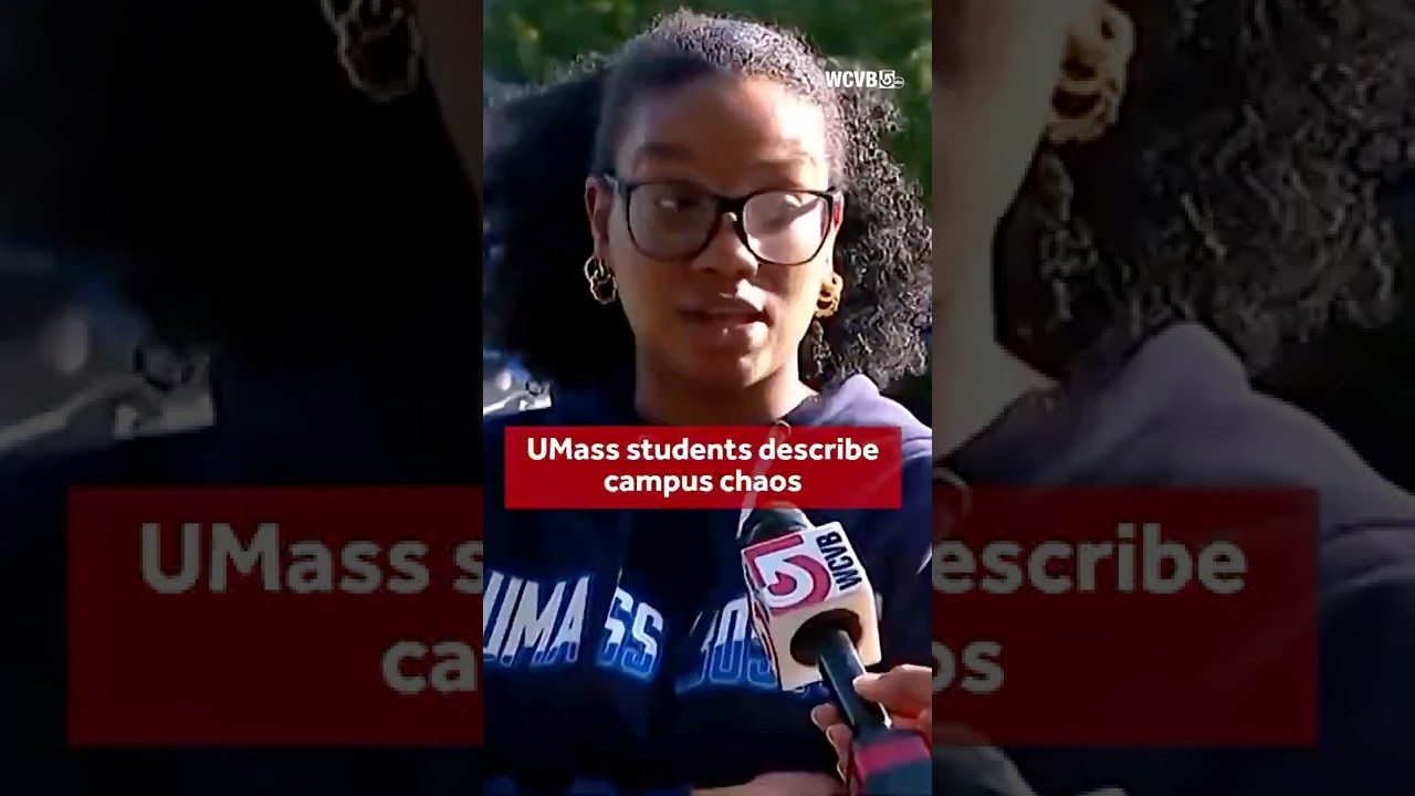 UMass Boston students describe campus chaos