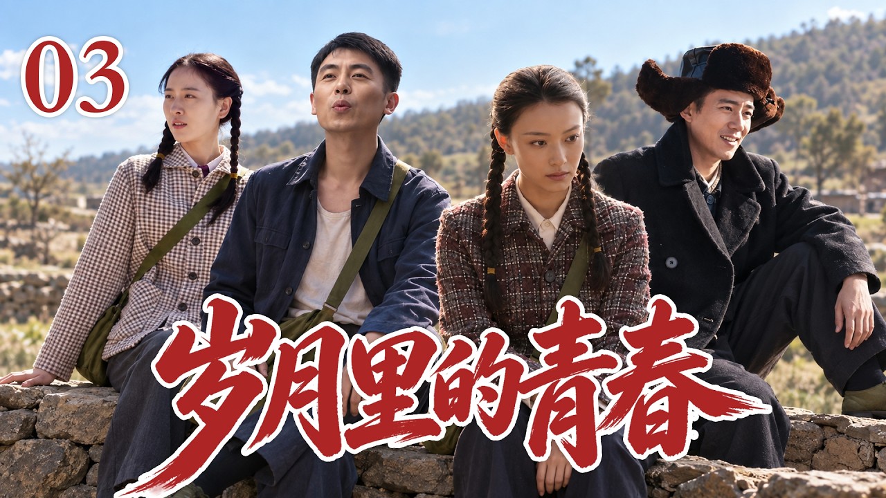 【经典电视剧】《岁月里的青春》EP03｜💥一群知青从下乡到返城，经历高考、创业与爱情纠葛，二十年命运彻底改写！⚡