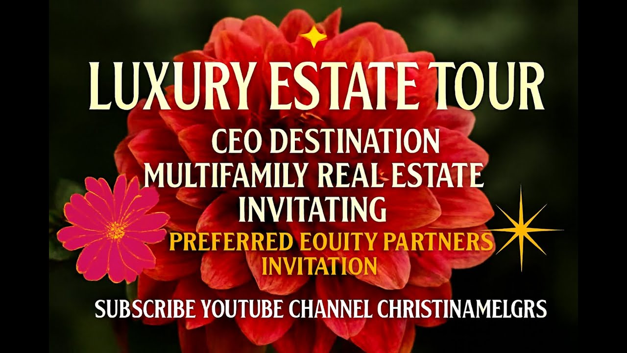 2026 Top Luxury Real Estate Trends Tour | Off‑Market Mansion Match & Coffee Time™ CEO Access