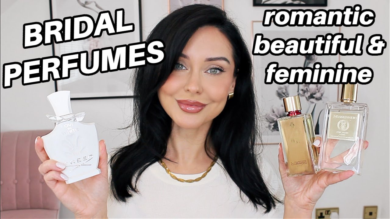 BEST BRIDAL PERFUMES | most beautiful wedding day fragrances 2025 | KatesBeautyStation