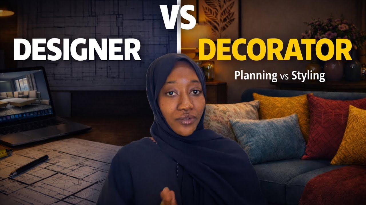 Interior Designer vs Decorator — They’re NOT The Same