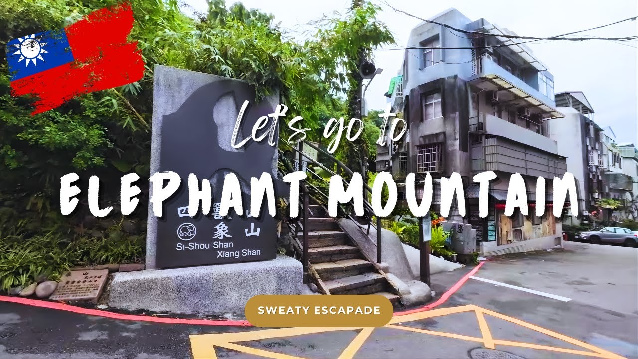 🇹🇼 Vlog 3: Elephant Mountain Hike in Taipei & How to Get There | Taiwan Travel Guide