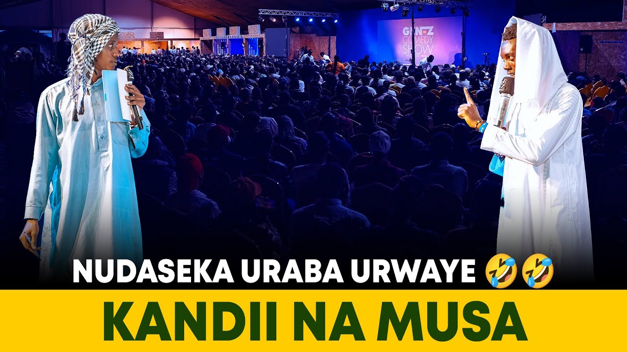 NUDASEKA UJYE KWIVUZA😂😂KANDI NA MUSA BASEKEJE ABANTU IMBAVU ZIRAHABABARIRA😂😂BIGANYE YESU TURUMIRWA😂😂
