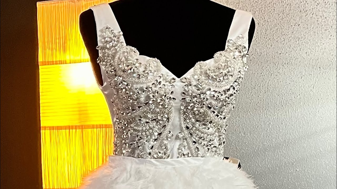 Presentación de Vestido Blanco ✨