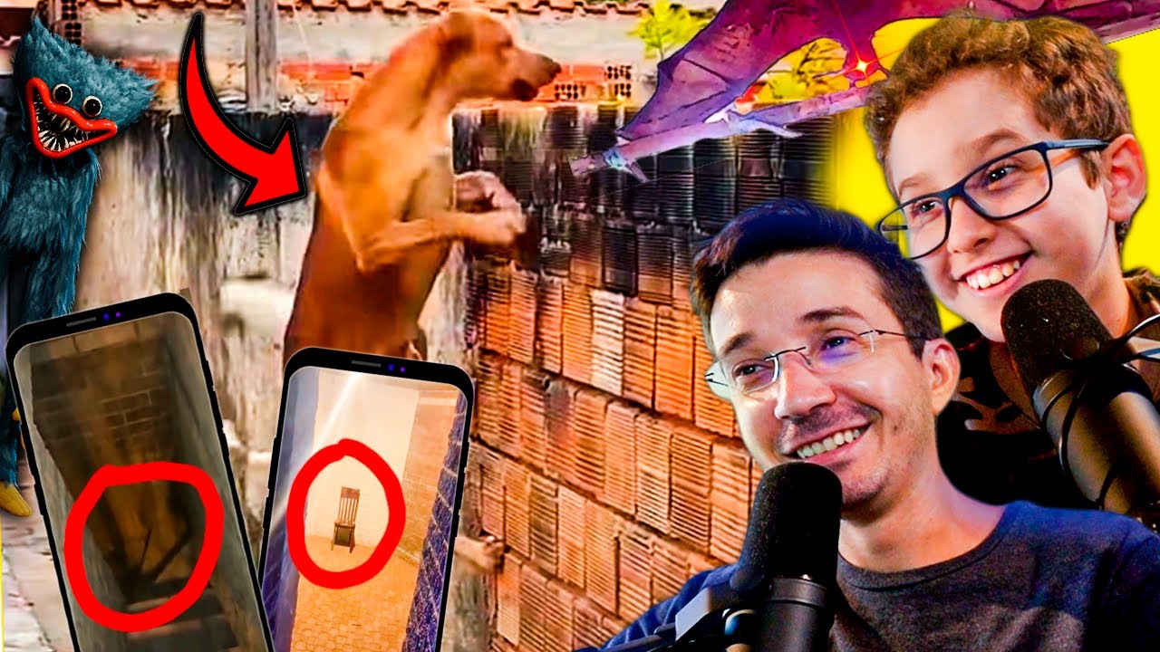 CACHORROS E GATOS ENGRAÇADOS, MELHORES VIDEOS DE MINECRAFT, POPPY PLAYTIME E SALAS SECRETAS