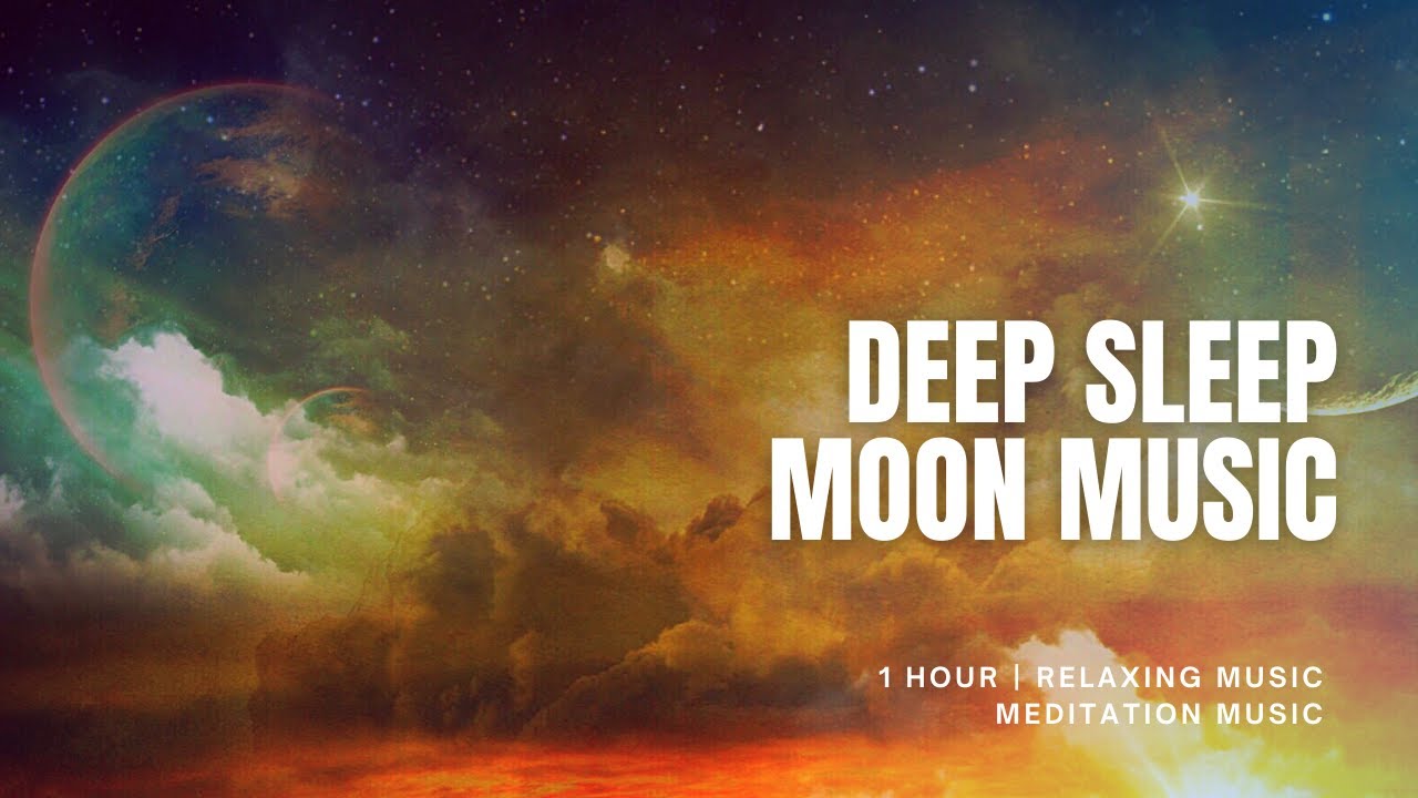 First Quarter Moon Meditation (DEEP SLEEP MUSIC) First Quarter Moon Music