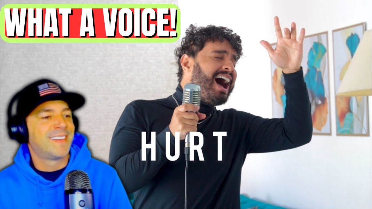 WHAT A VOICE! Gabriel Henrique - Hurt | Christina Aguilera Cover (REACTION!!!)