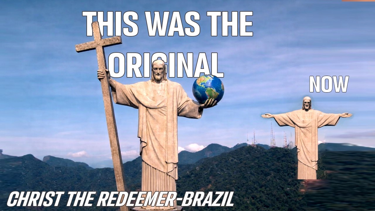 The Design They Didn’t Want You to See | Christ the Redeemer