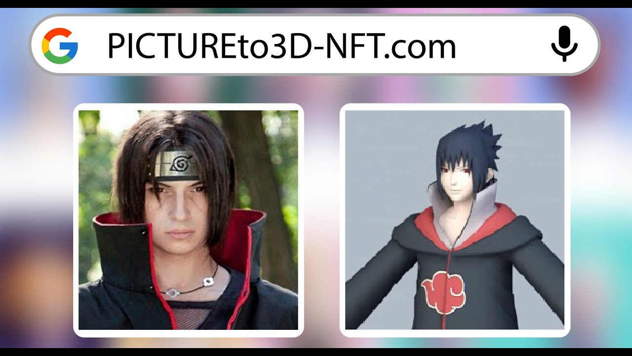 image to 3d nft / no coding simple way