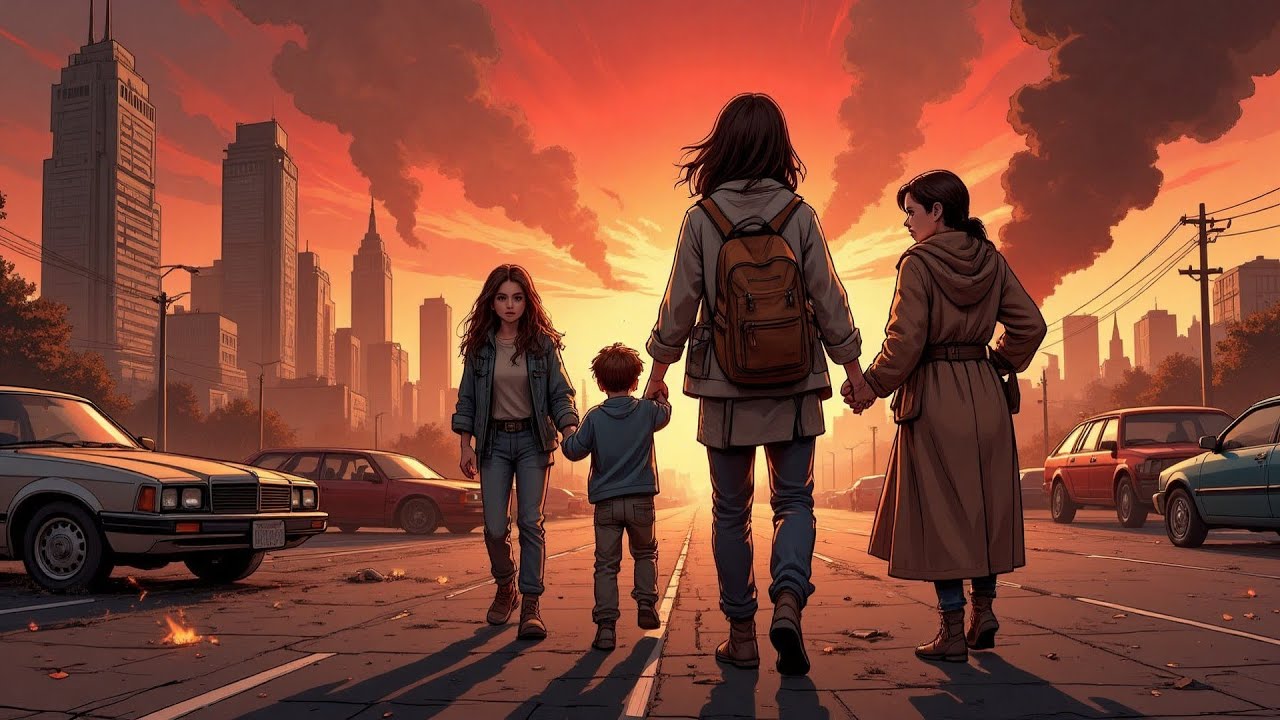 Apocalipsis, renací 15 días antes del fin del mundo. Esta vez, llevaré a mi madre y a mi hermano
