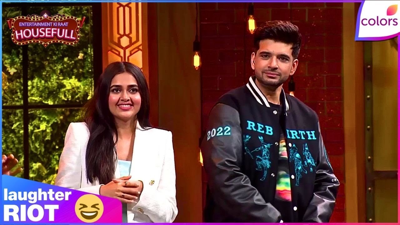 Entertainment Ki Raat Housefull | Karan’s Electric Shock! Tejaswi’s Disaster Makeup | Colors TV