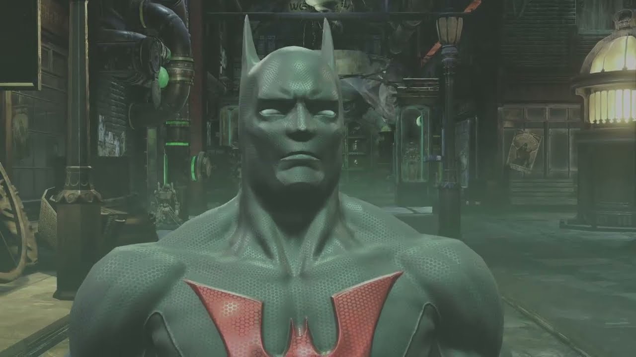 i’m DYING… | Batman: Arkham City