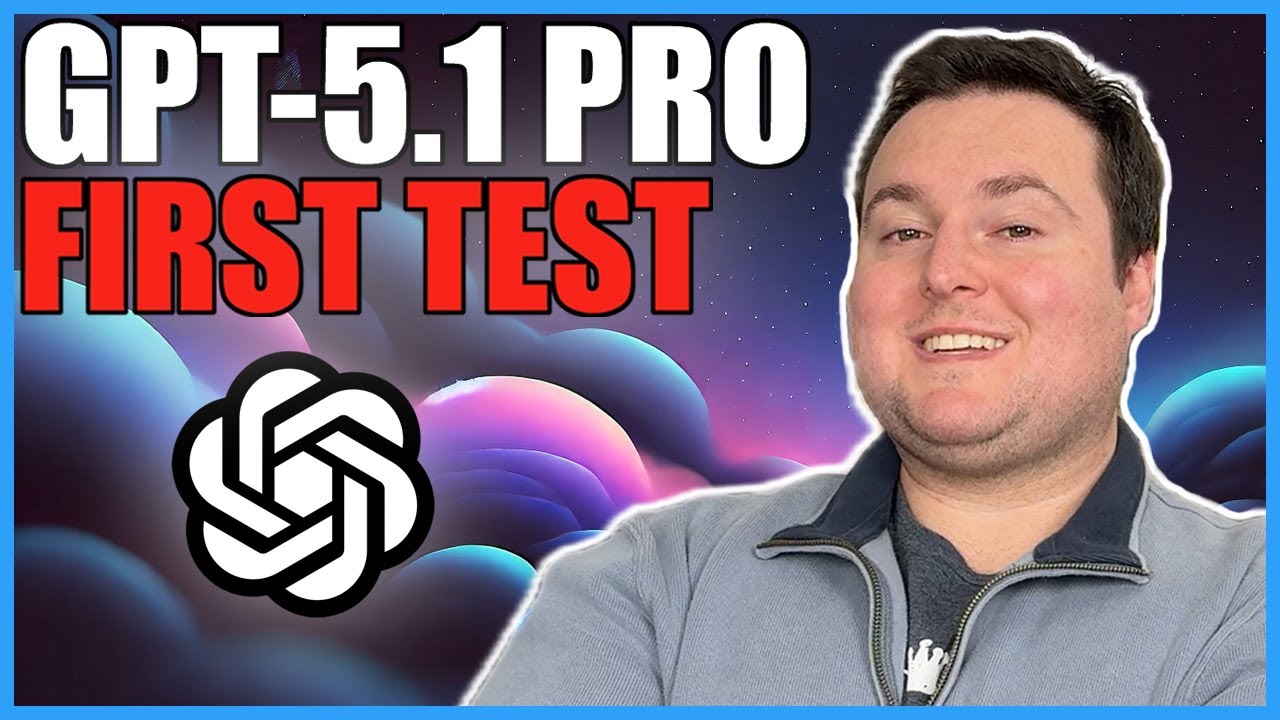 ChatGPT-5.1 PRO First Test &ndash; Is THIS Worth $200 A Month?