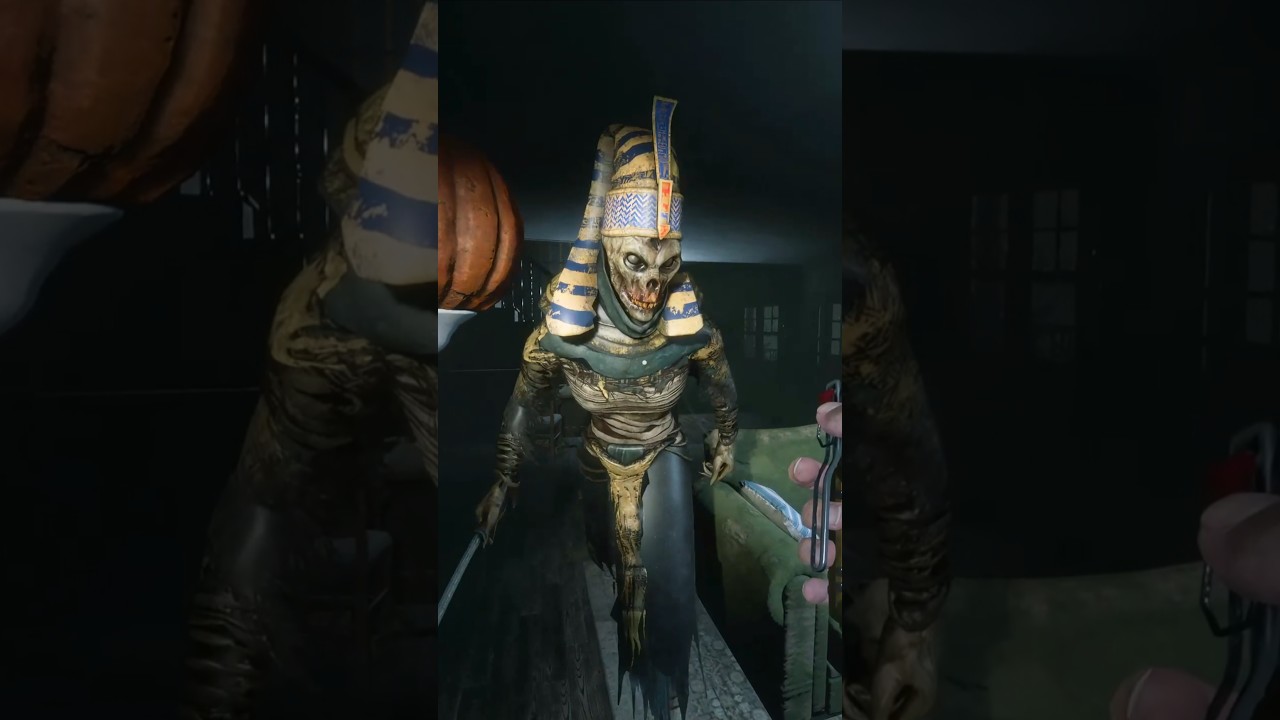 The Mummy! | Ghost Watchers #shorts