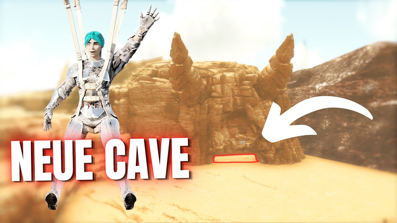 Base Defense in NEUER CAVE!!! Ark PvP | Ark Squad PvP | Ark PvP Deutsch