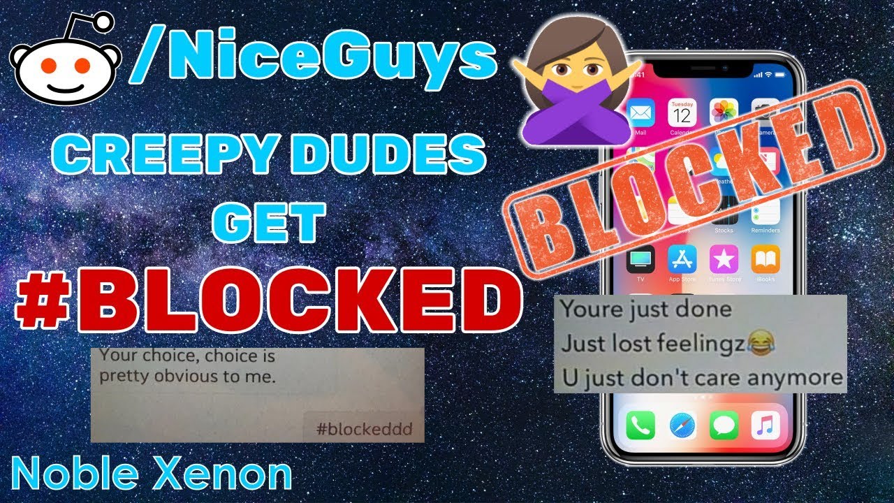 r/NiceGuys - Nice Guys Get #BLOCKED (Best Reddit Posts)